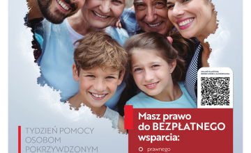 Tydzień Pomocy Osobom Pokrzywdzonym Przestępstwem
