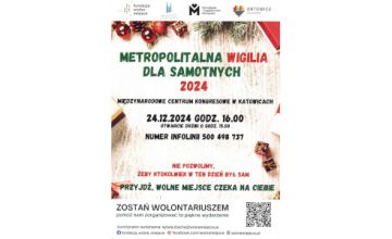METROPOLITALNA WIGILIA DLA SAMOTNYCH 2024